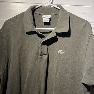 Lacoste Polo Shirt Size 7 (XL)
